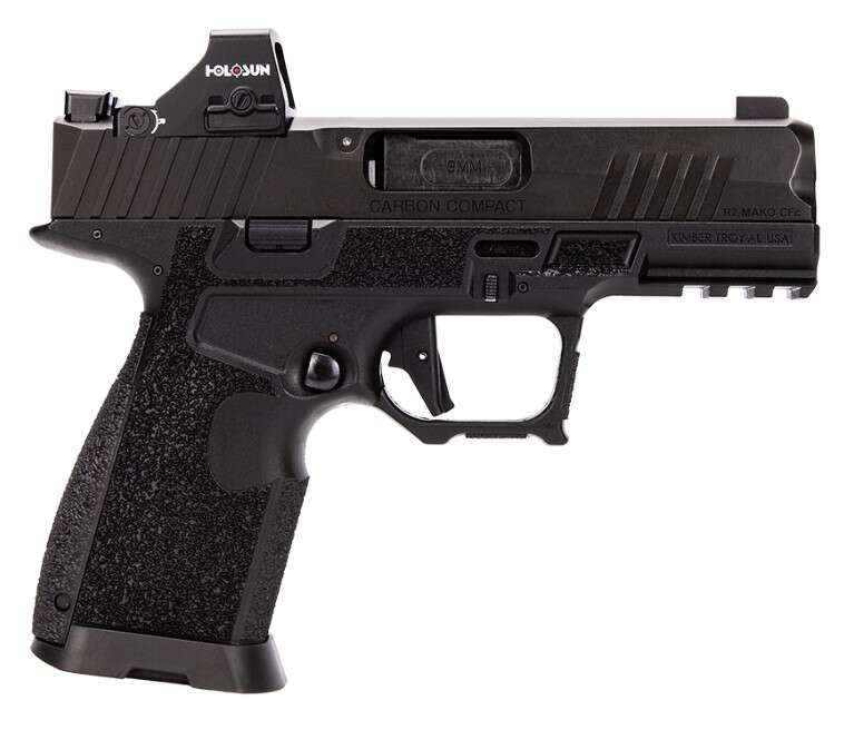 Handguns Kimber America R7 Mako 9MMLUGER KMB R7 MAKO CFC HLS 9MM BK 15R